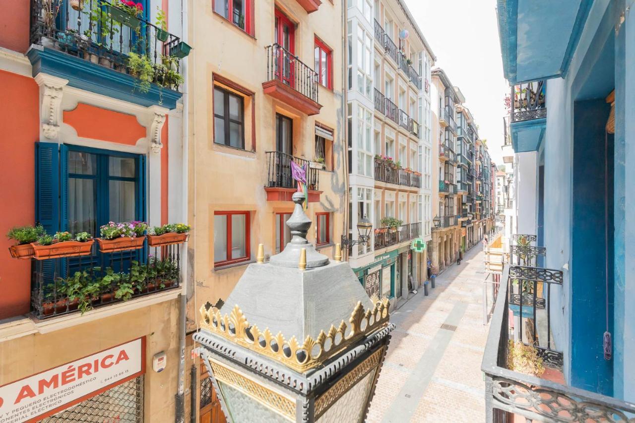 Comfy Old Town Apartment By Next Stop Bilbao Eksteriør bilde