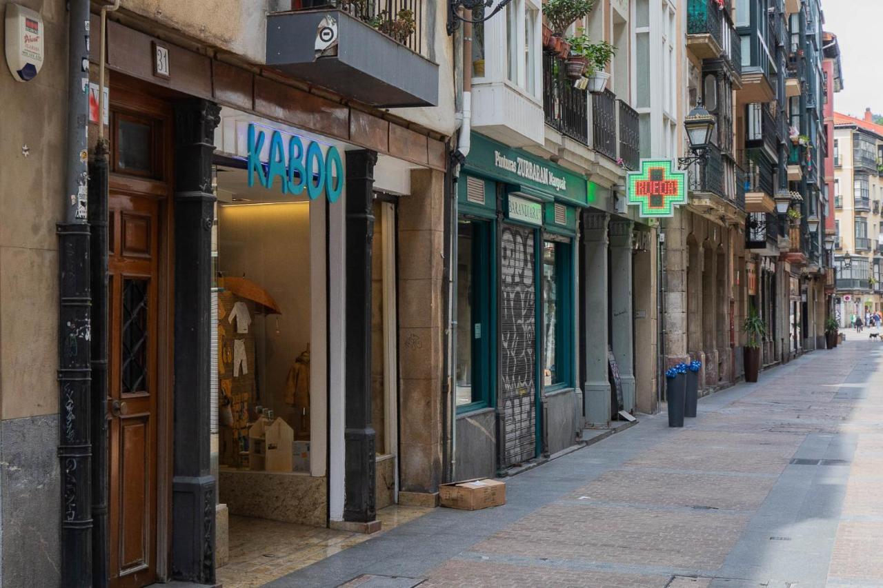 Comfy Old Town Apartment By Next Stop Bilbao Eksteriør bilde