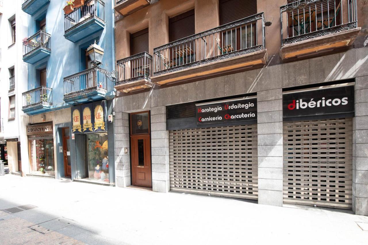 Comfy Old Town Apartment By Next Stop Bilbao Eksteriør bilde