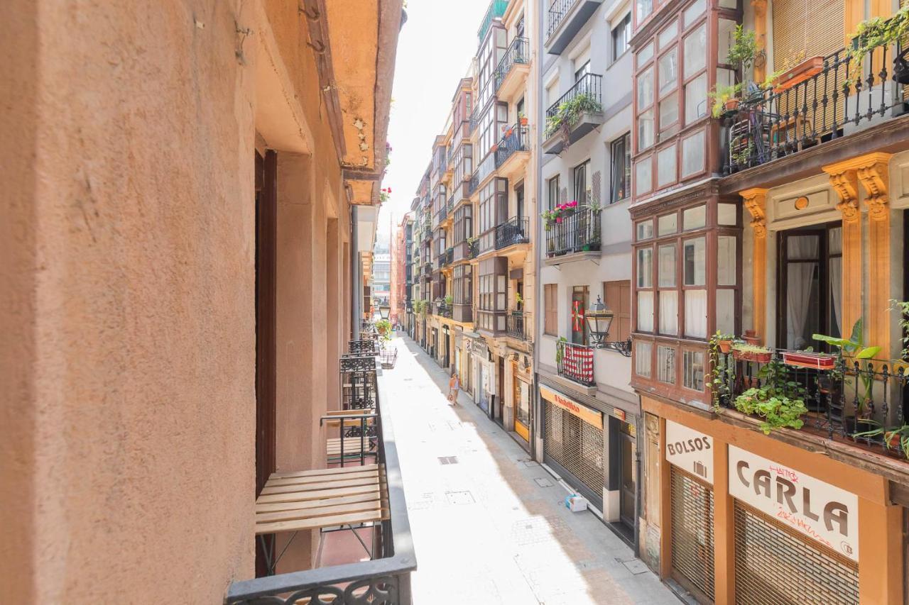 Comfy Old Town Apartment By Next Stop Bilbao Eksteriør bilde