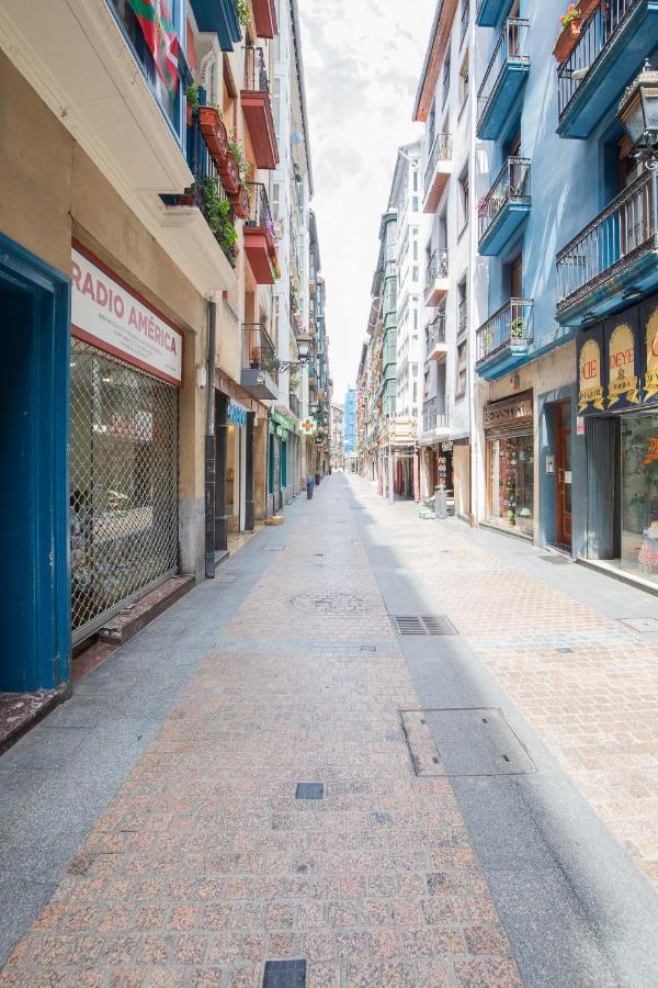 Comfy Old Town Apartment By Next Stop Bilbao Eksteriør bilde