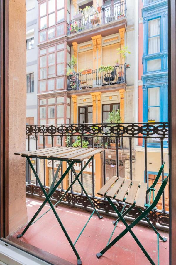 Comfy Old Town Apartment By Next Stop Bilbao Eksteriør bilde