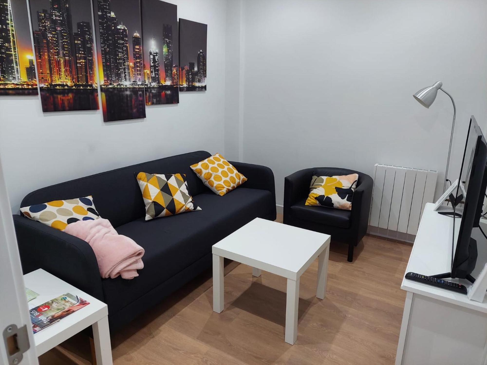 Comfy Old Town Apartment By Next Stop Bilbao Eksteriør bilde